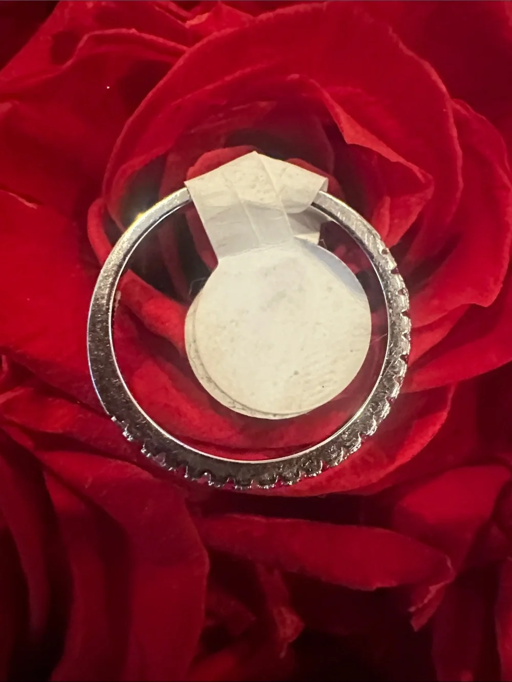 925 Silver stacking ring